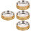 4Sets Großer Holz Sushi Eimer Für Restaurant Mehrfarbig 6
