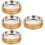 4Sets Großer Holz Sushi Eimer Für Restaurant Mehrfarbig 7