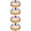 4Sets Großer Holz Sushi Eimer Für Restaurant Mehrfarbig 8