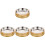 4Sets Großer Holz Sushi Eimer Für Restaurant Mehrfarbig 2