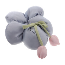 3Stk -Haargummis Aus Stoff in Blau Für Damen Und