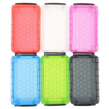 18Stk Stapelbare Mini-Boxen Plastik Mit