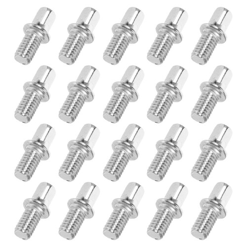 40Stk Trommel Silber Schnellmontage Percussion Teile