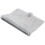 3Stk PVC A5 Binder Weiß 6-Ring Notizbuch Schutzmappe Office 3