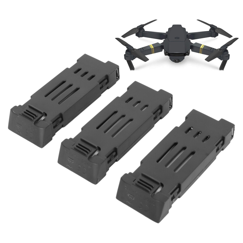 1800Mah 3.7V Li Battery Set For E58 E68 Jy109 998Pro Quadcopter - 3Pcs 6911369527470