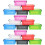 18Stk Stapelbare Mini-Boxen Plastik Mit 10