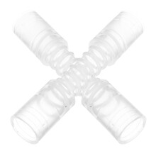 6Stk Transparenter Ablaufschlauch Anschluss PVC Für Luftkühler Zuhause