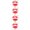 4Sets Kinder Cosplay Set Mit Teufelsrock Kopfbedeckung 10