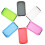 18Stk Stapelbare Mini-Boxen Plastik Mit 2