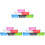 18Stk Stapelbare Mini-Boxen Plastik Mit 4