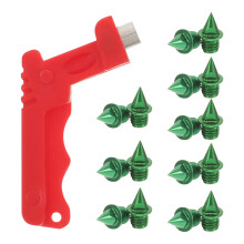 4Sets Grüne Stahl-Schuhspikes Für - Und Feldsport Mit Starkem Grip