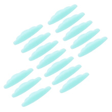 60Paare Wimpern Hebepad Silikon Grün Wiederverwendbar Lash Lift Kit