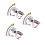 3Sets Automatisches Urinal-Spülventil ABS Kupfer Sensor Wc-Zubehör 9