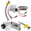 3Sets Automatisches Urinal-Spülventil ABS Kupfer Sensor Wc-Zubehör 10