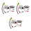 3Sets Automatisches Urinal-Spülventil ABS Kupfer Sensor Wc-Zubehör 5