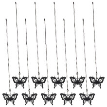 50Stk Dekorative Fan-Zugkette Mit Tieranhänger Für Lampe