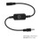 2Stk Touch Sensor LED Dimmer Kunststoff Lichtsteuerung Robust 11
