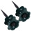 4Stk Robuster PVC Gartenschlauchhalter Bunt Für 3