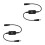 2Stk Touch Sensor LED Dimmer Kunststoff Lichtsteuerung Robust 4