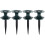 4Stk Robuster PVC Gartenschlauchhalter Bunt Für 4