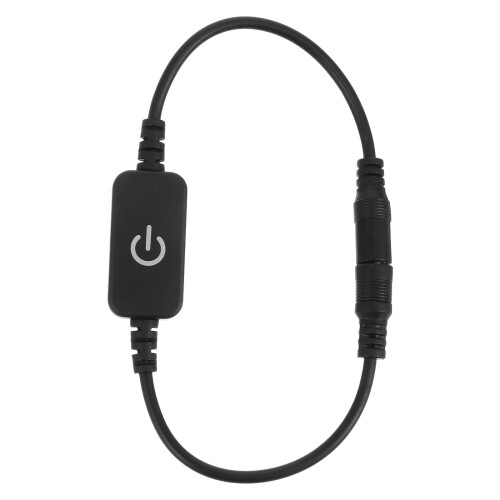 2Stk Touch Sensor LED Dimmer Kunststoff Lichtsteuerung Robust 2