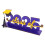 5Sets Abschlussdeko Holz- Party -Schild 3