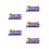 5Sets Abschlussdeko Holz- Party -Schild 7