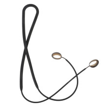 2Stk Earphone Halteband Silikon Schwarz, Anti-Lost Strap Für Headsets