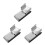 3Stk Magnetischer Billard Kreidehalter Mit Gürtelclip Silber 9