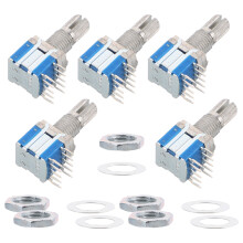 20Stk Vielpositions Mini Drehencoder Metall Robust Für Elektronik
