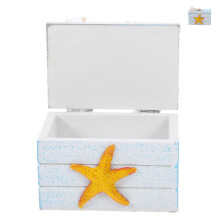 2Stk Holz Schmuckbox Mehrfarbig Schmuck Organizer Aufbewahrungskasten