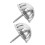 8Stk Bodenmontierter Urinal Ablaufstopfen Universal 2