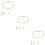 3Sets Fashion Halskette Ohrringe 9