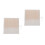 2Stk Japanischer Bambus Organizer Mit Canvas Innenfutter Beige 8