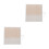 2Stk Japanischer Bambus Organizer Mit Canvas Innenfutter Beige 6