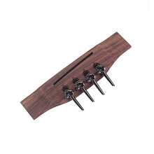 Gitarren Bridge Holz Ersatz Mit Pins – Für Klaren