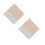 2Stk Japanischer Bambus Organizer Mit Canvas Innenfutter Beige 9