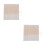 2Stk Japanischer Bambus Organizer Mit Canvas Innenfutter Beige 4