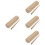 4Sets Kinder Lernspielzeug Holz Percussion Musikinstrument Khaki 8