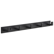 2Stk Wandhaken Aus Aluminium, , Für Mäntel & Handtücher,