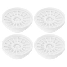 8Stk Professionelle Plastik Spool Pin Caps Nähmaschinen Zubehörset