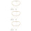 3Sets Fashion Halskette Ohrringe 8