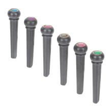 30Stk Gitarren String Pins Aus Kunststoff Akustische Ersatzteile