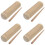 4Sets Kinder Lernspielzeug Holz Percussion Musikinstrument Khaki 7