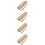 4Sets Kinder Lernspielzeug Holz Percussion Musikinstrument Khaki 10