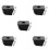 5Sets Compacte Bremsblöcke Für Roller Skates, Sicheres 8