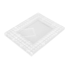 3 Zoll transparenter Stehender Fotrahmenhalter für Instax Mini Drucke