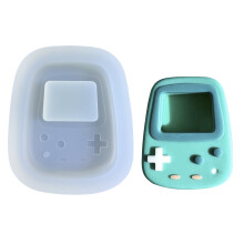 DIY Pedometer Ornament Quicksand Silicone Epoxy Mold DIY