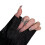 Adjustable Open Silver Color Gothic Insect Rings Trend Men-B 1