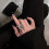 Unregelmäßiger, schmetterlingsförmiger Fingerring,-A 7